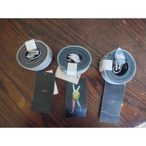 Mens‎ Five Four Club Canvas multicolor Belt size  L/XL 3pcs lot - Picture 5 of 5